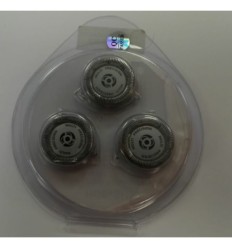 Cuchilla afeitar Philips HQ8 SH50 (3 uds) compatible